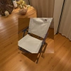 The outdoor folding chair is lightweight, portable, adjustable, and has a sturdy and durable load-bearing capacity. It is an outdoor equipment Specification image